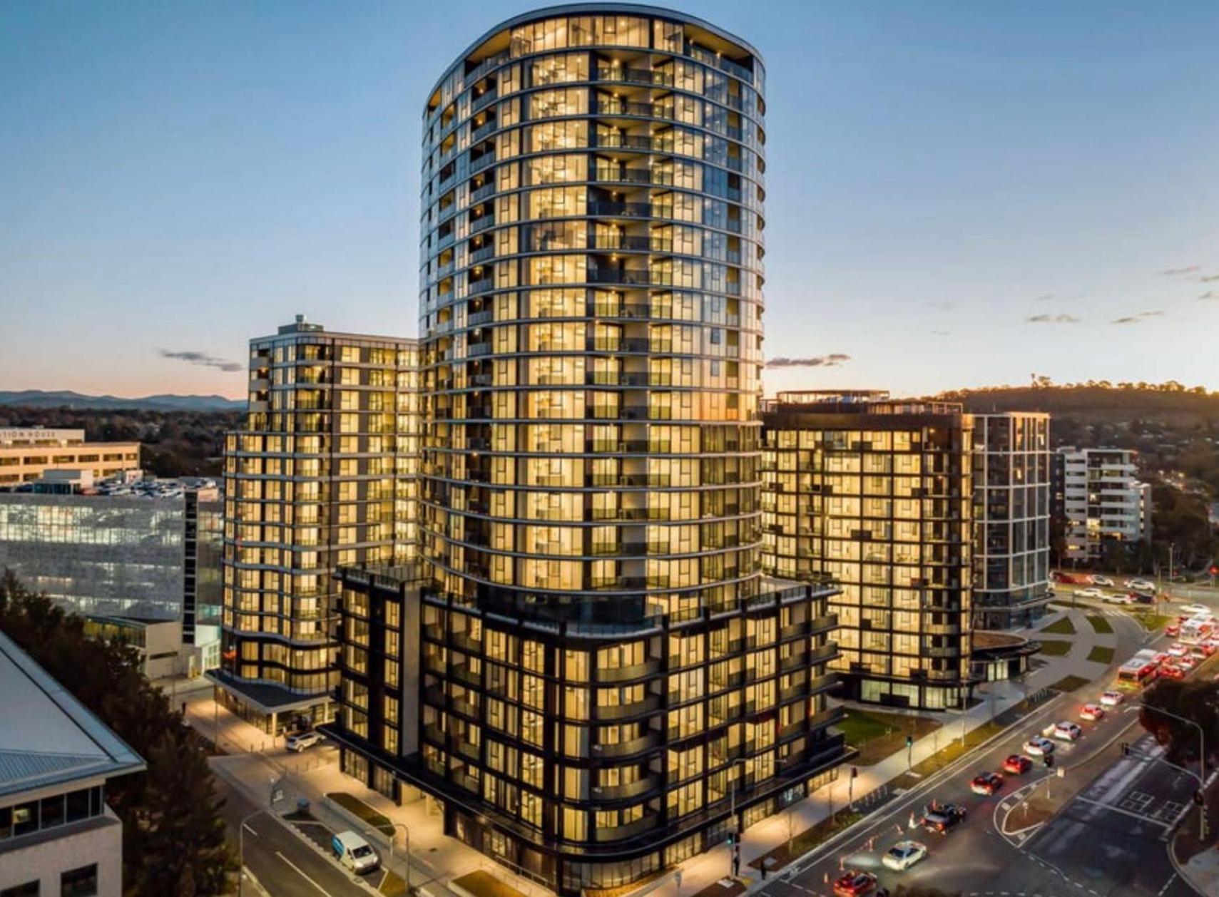 Serain Residences Woden Phillip Exterior photo